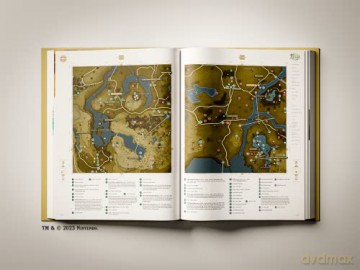 Legend Of Zelda Tears Of The Kingdom The - Piggyback [KSIĄŻKA]