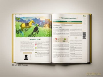 Legend Of Zelda Tears Of The Kingdom The - Piggyback [KSIĄŻKA]