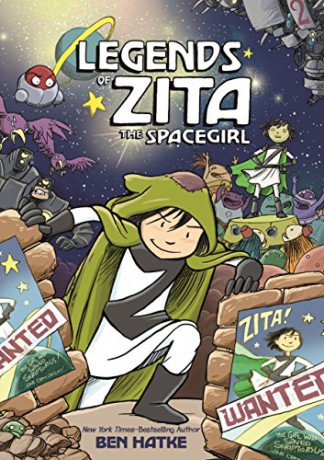Legends Of Zita The Spacegirl - Ben Hatke [KSIĄŻKA]