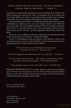 Legion - William Pete Blatty [KSIĄŻKA]