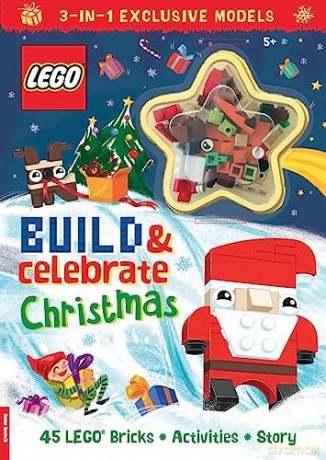 Lego Build Celebrate Christmas - Buster Books [KSIĄŻKA]