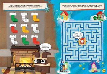 Lego Build Celebrate Christmas - Buster Books [KSIĄŻKA]