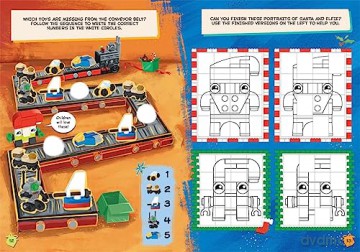 Lego Build Celebrate Christmas - Buster Books [KSIĄŻKA]