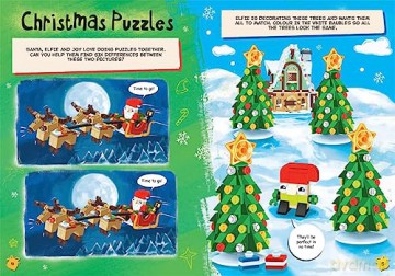 Lego Build Celebrate Christmas - Buster Books [KSIĄŻKA]