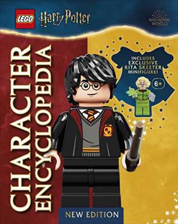 Lego Harry Potter Character Encyclopedia - Elizabeth Dowsett [KSIĄŻKA]