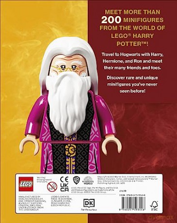 Lego Harry Potter Character Encyclopedia - Elizabeth Dowsett [KSIĄŻKA]