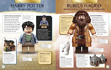 Lego Harry Potter Character Encyclopedia - Elizabeth Dowsett [KSIĄŻKA]