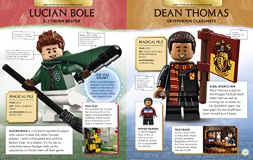 Lego Harry Potter Character Encyclopedia - Elizabeth Dowsett [KSIĄŻKA]