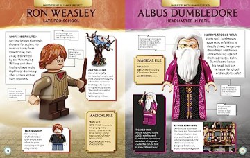 Lego Harry Potter Character Encyclopedia - Elizabeth Dowsett [KSIĄŻKA]