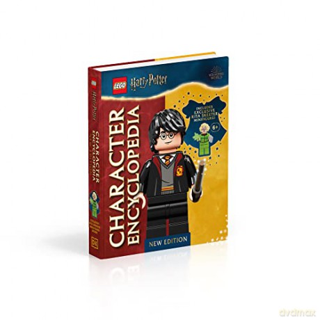 Lego Harry Potter Character Encyclopedia - Elizabeth Dowsett [KSIĄŻKA]