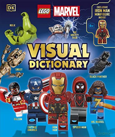 Lego Marvel Visual Dictionary - Dk [KSIĄŻKA]
