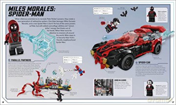 Lego Marvel Visual Dictionary - Dk [KSIĄŻKA]