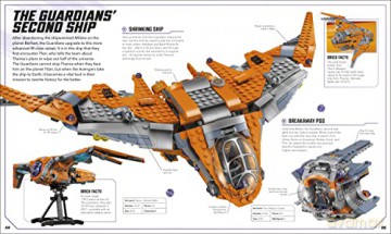 Lego Marvel Visual Dictionary - Dk [KSIĄŻKA]
