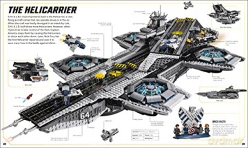Lego Marvel Visual Dictionary - Dk [KSIĄŻKA]