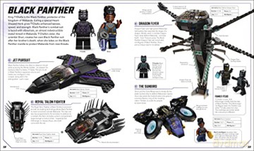 Lego Marvel Visual Dictionary - Dk [KSIĄŻKA]