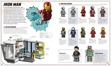 Lego Marvel Visual Dictionary - Dk [KSIĄŻKA]