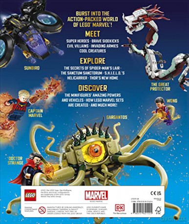 Lego Marvel Visual Dictionary - Dk [KSIĄŻKA]