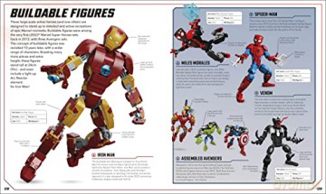 Lego Marvel Visual Dictionary - Dk [KSIĄŻKA]