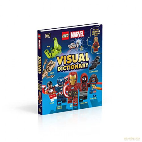 Lego Marvel Visual Dictionary - Dk [KSIĄŻKA]