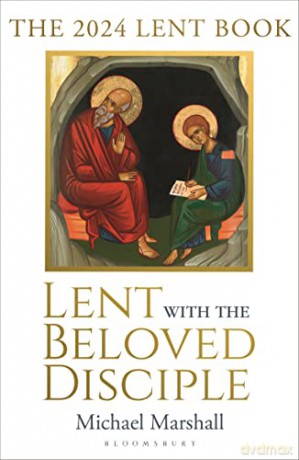 Lent With/Beloved Disciple Lent Bk 2024 - Michael Marshall [KSIĄŻKA]
