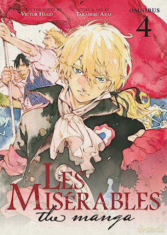 Les Miserables Omnibus 4 Vol 7-8 - Takahiro Arai [KOMIKS]