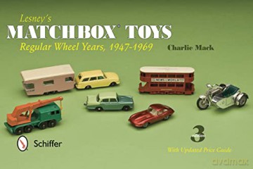 Lesneys Matchbox Toys - Charlie Mack [KSIĄŻKA]