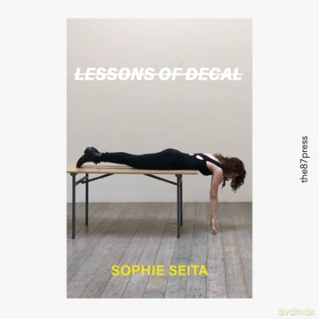 Lessons Of Decal - Sophie Seita [KSIĄŻKA]