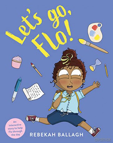 Lets Go Flo [KSIĄŻKA]