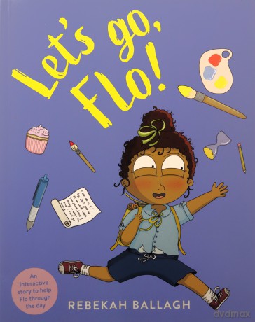 Lets Go Flo [KSIĄŻKA]