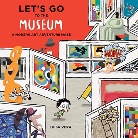 Lets Go To The Museum - Luisa Vera [KSIĄŻKA]