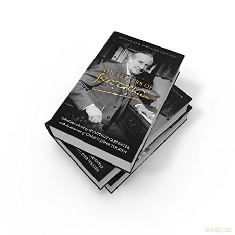 Letters Of J R R Tolkien - Humphrey Carpenter [KSIĄŻKA]