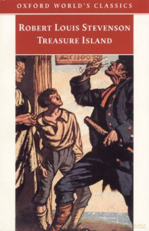 Treasure Island - Robert Louis Stevenson [KSIĄŻKA]