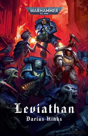 Leviathan - Darius Hinks [KSIĄŻKA]
