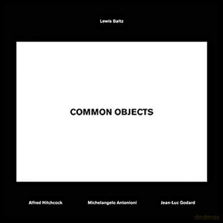 Lewis Baltz Common Objects Le Bal - Lewis Baltz [KSIĄŻKA]
