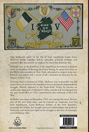 Liam Mellows Soldier Of The Irish Republ - Liam Mellows [KSIĄŻKA]