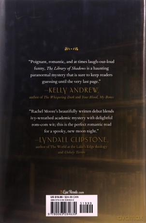 Library Of Shadows Hb - Moore Rachel [KSIĄŻKA]