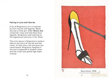 Life And Art Of Ningiukulu Teevee [KSIĄŻKA]