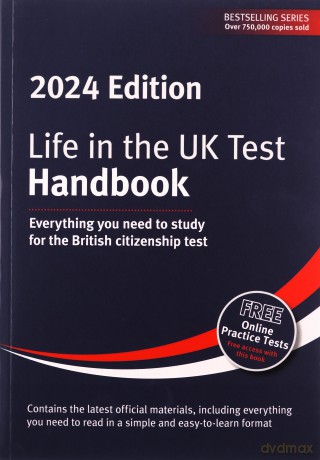 Life In The Uk Test Handbook 2024 - Henry Dillon [KSIĄŻKA]