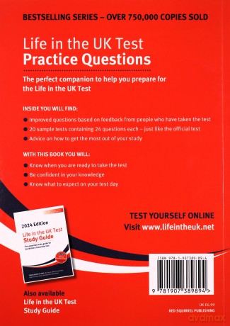 Life In The Uk Test Practice Questions 2 - Henry Dillon [KSIĄŻKA]