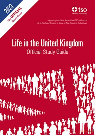 Life In The Uk: Official Study Gde 2023 - Tso [KSIĄŻKA]