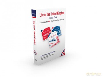 Life In The United Kingdom Pack X 3 - Tso [KSIĄŻKA]