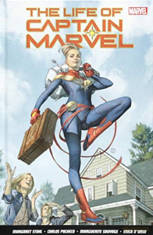 Life Of Captain Marvel - Margaret Stohl [KSIĄŻKA]