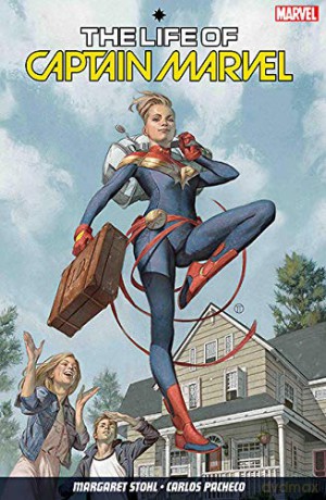 Life Of Captain Marvel - Margaret Stohl [KSIĄŻKA]