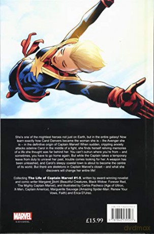 Life Of Captain Marvel - Margaret Stohl [KSIĄŻKA]