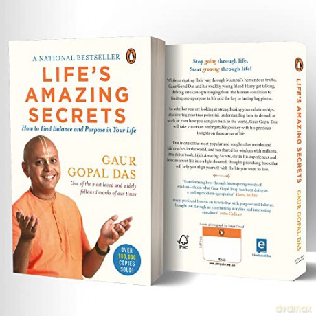 Life's Amazing Secrets - Gaur Ghopal Das [KSIĄŻKA]