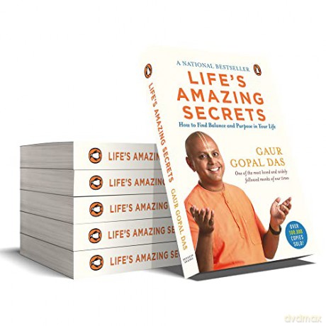 Life's Amazing Secrets - Gaur Ghopal Das [KSIĄŻKA]