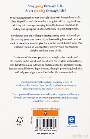 Life's Amazing Secrets - Gaur Ghopal Das [KSIĄŻKA]