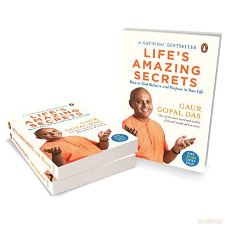 Life's Amazing Secrets - Gaur Ghopal Das [KSIĄŻKA]