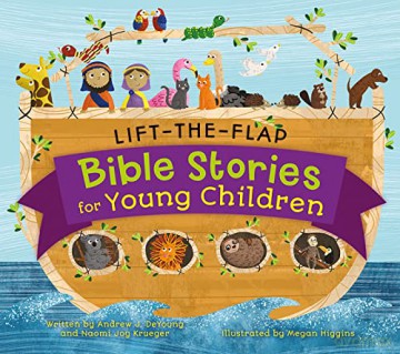 Lift-The-Flap Bible Stories Children [KSIĄŻKA]
