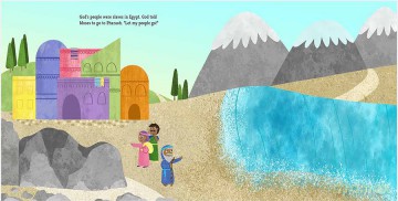 Lift-The-Flap Bible Stories Children [KSIĄŻKA]